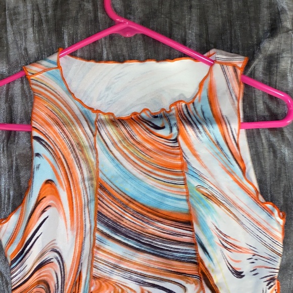 Colorful Tank Top - Picture 3 of 4